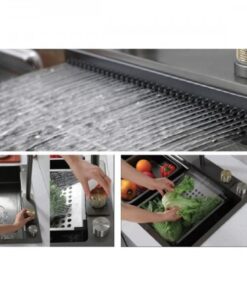CHẬU RỬA INOX KAFF KF-UM7546B-450x450