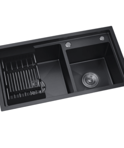 CHẬU RỬA INOX NANO KAFF KF-BL8045GHR-450x450