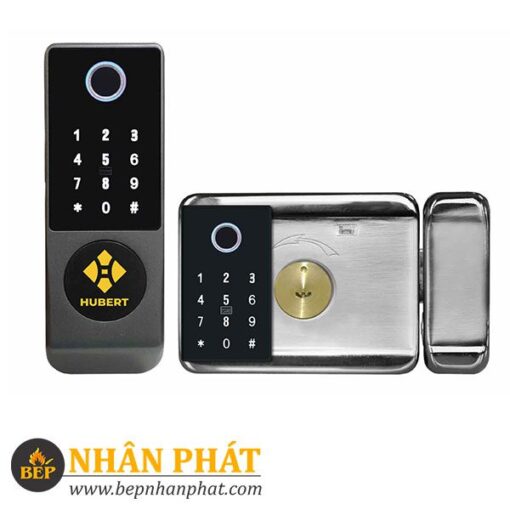 Khóa điện tử Hubert HB CC68 Dark grey