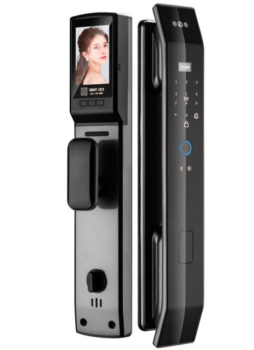 Khóa điện tử Hubert HB CG25F Black