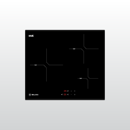 Bếp kính âm 3 từ MH-03I N - Hình ảnh 2