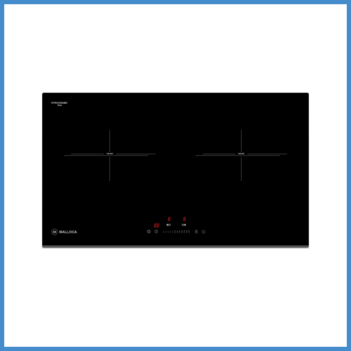 Bếp Kính Âm 2 Điện Malloca MH-732 RN - Hình ảnh 2