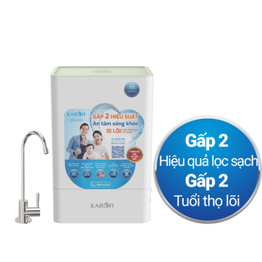 Máy lọc nước RO Karofi KAQ-U65