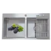 Chậu rửa Handmade Eurosun EU-8245C