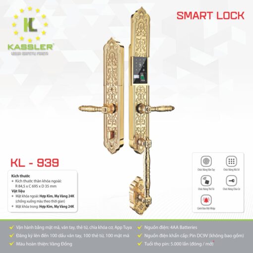 Khóa đại sảnh Kassler KL939