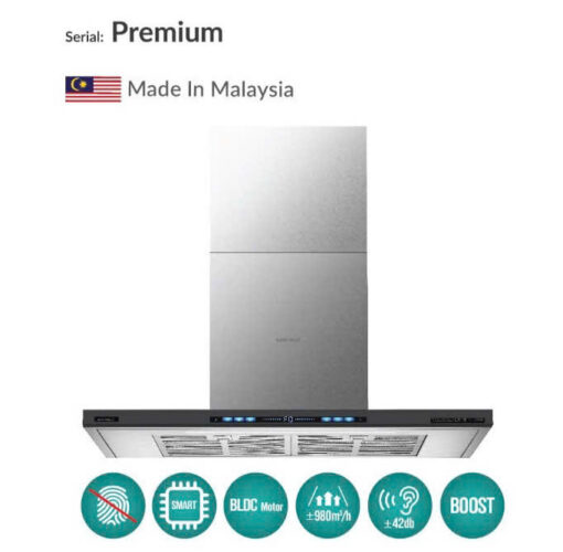 Máy hút mùi GRANDX GX-H70T78G