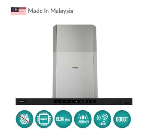 MÁy hút mùi GRANDX GX-H70C68B