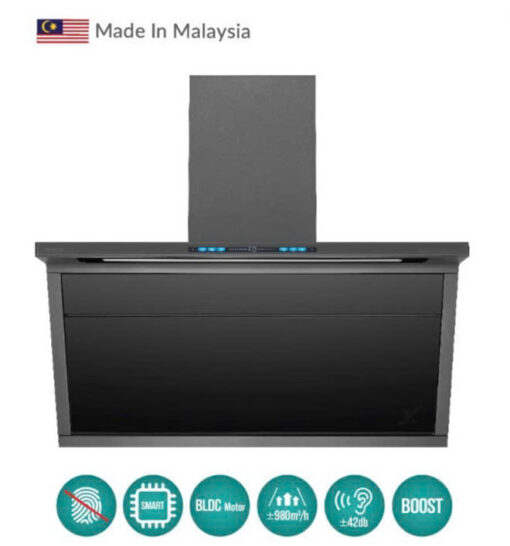 Máy hút mùi GRANDX GX-H70T78B