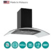 Máy hút mùi GRANDX GX-H70C55