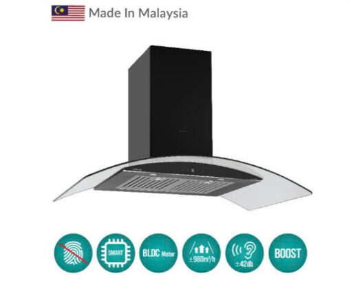 Máy hút mùi GRANDX GX-H70C55