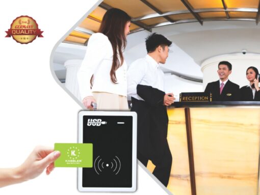 Đầu đọc thẻ Kassler thông minh – Phần mềm quản lý khách sạn