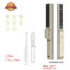 KHÓA CỬA NHÔM VÂN TAY KASSLER KL-599VF CHAMPAGE GOLD