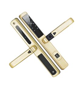 Khóa cửa nhôm Kassler KL599 LX CHAMPAGNE