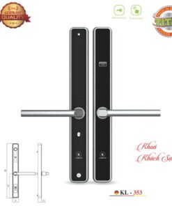 Khóa điện tử khách sạn Kassler KL-353