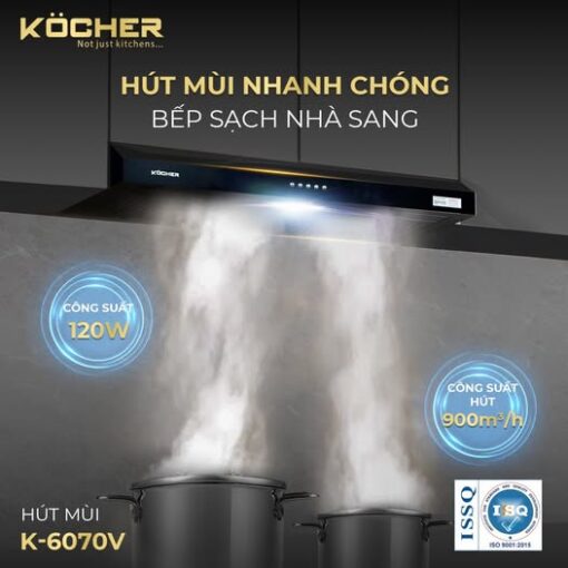 HÚT MÙI K-6070V