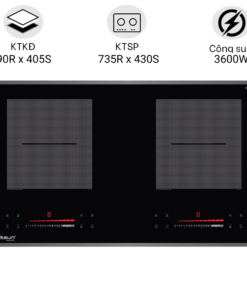 Bếp Từ Eurosun EU-T755Pro: Đỉnh Cao Công Nghệ Nấu Nướng Hiện Đại