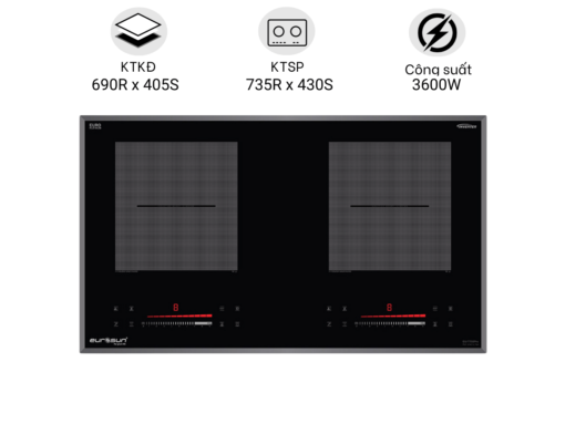 Bếp Từ Eurosun EU-T755Pro: Đỉnh Cao Công Nghệ Nấu Nướng Hiện Đại