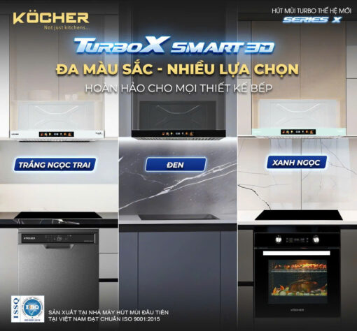 may-hut-mui-kocher-turbo-x-smart-3d-3-mau-sac-linh-hoat-lua-chon