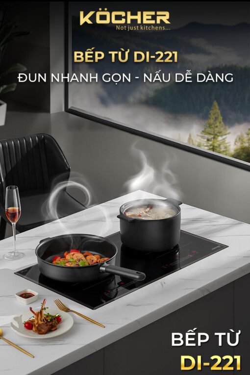 Bếp Từ Kocher DI-221 - Hình ảnh 3