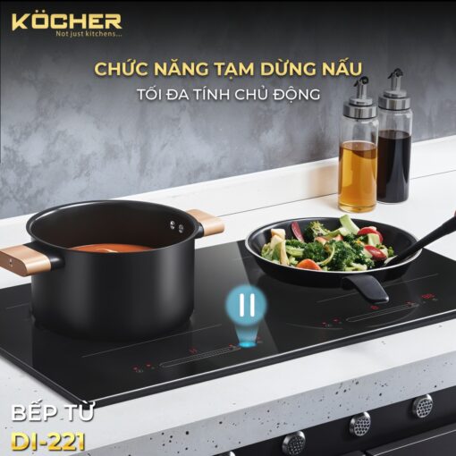 Bếp Từ Kocher DI-221-3