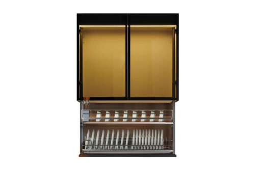 Giá Bát Đĩa Nâng Hạ Điện Thông Minh Nan Oval XL.80EM