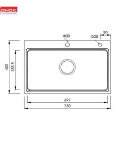 Chau-rua-bat-Overmount-Sink-KN7548SO-ban-ve-500x500