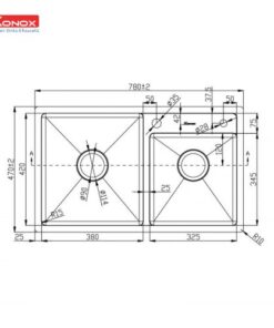 Chau-rua-bat-Overmount-Sink-KN7847DO-ban-ve-500x500