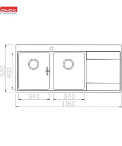 Chau-rua-bat-Topmount-Sink-Unico-11652-ban-ve-500x500