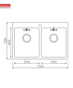 Chau-rua-bat-Topmount-Sink-Unico-7650-ban-ve-500x500