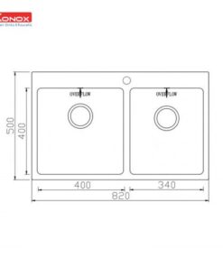 Chau-rua-bat-Topmount-Sink-Unico-8250-ban-ve-500x500
