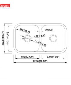 Chau-rua-bat-Undermount-Sink-KN8246DUA-ban-ve-500x500