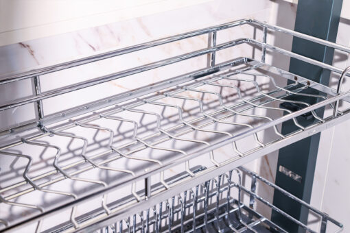 Giá Bát Đĩa Nâng Hạ Điện Thông Minh Nan Oval XL.80EM - Hình ảnh 3