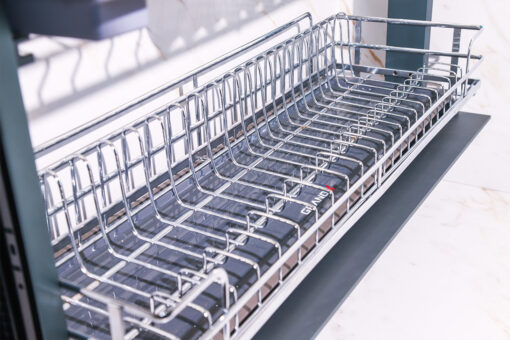 Giá Bát Đĩa Nâng Hạ Điện Thông Minh Nan Oval XL.80EM - Hình ảnh 5
