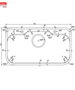 ban-ve-chau-rua-bat-inox-1-ho-phong-cach-nhat-ban-Konox-Tari-9051SR-500x500