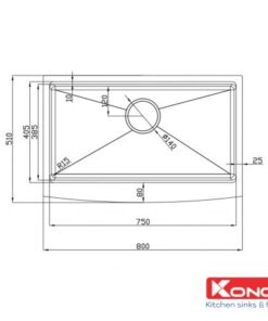 chau-rua-bat-Workstation-Sink-Apron-Sink-KN8051AS-Curve-thong-so-ky-thuat-500x455