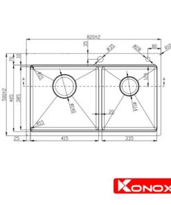 chau-rua-bat-Workstation-Sink-Topmount-Sink-KN8250TD-thong-so-ky-thuat-500x500