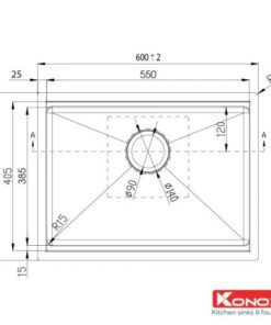 chau-rua-bat-Workstation-Sink-Undermount-Sink-KN6046SU-thong-so-ky-thuat-500x500