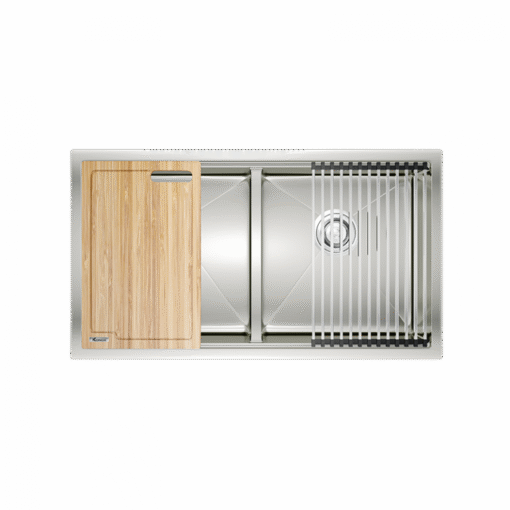 chau-rua-bat-Workstation-Sink-Undermount-Sink-KN8046DUB-768x768
