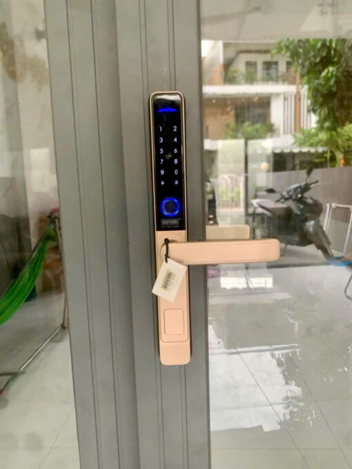 Khóa vân tay thông minh cửa nhôm GIOVANI GSL-582G - Hình ảnh 2