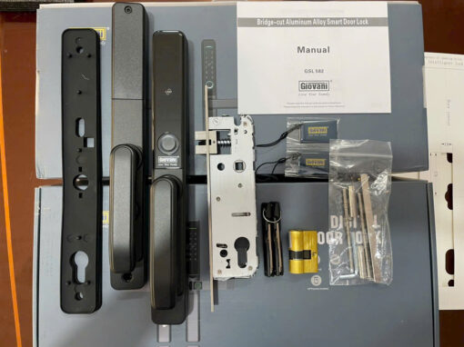 Khóa cửa nhôm GIOVANI GSL-582B - Hình ảnh 2