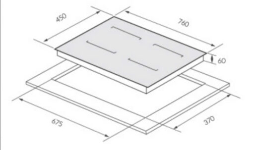 Bếp từ Đức GX IH988G - Hình ảnh 3